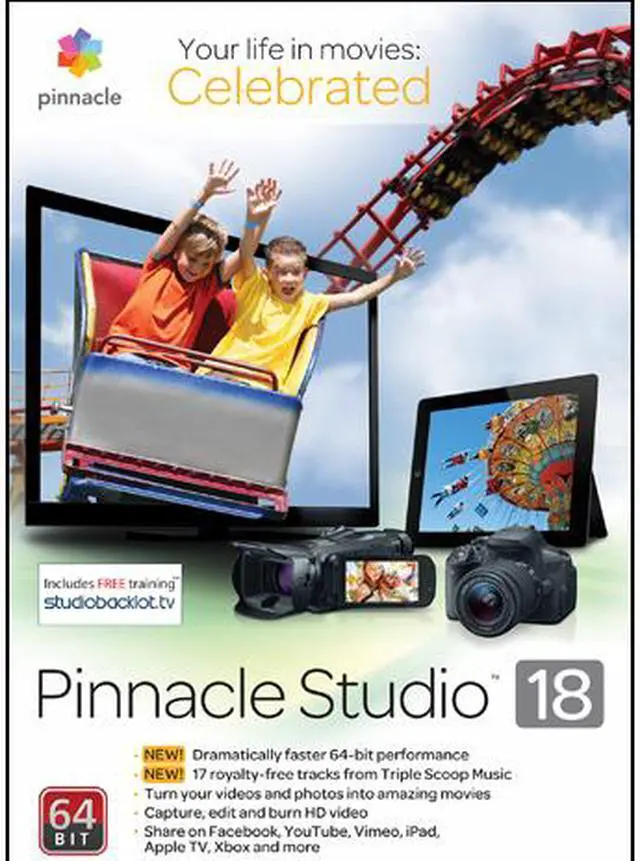 Main image of Pinnacle Studio 18