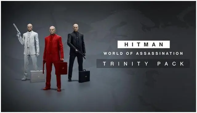 Main image of HITMAN 3 - Trinity Pack - PC [Steam Online Game Code]