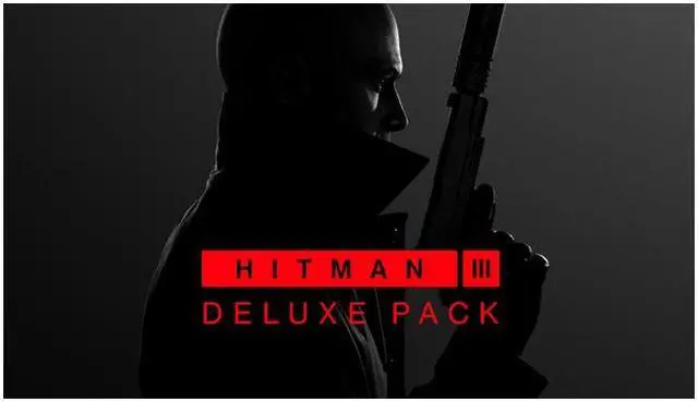 Main image of HITMAN 3 - Deluxe Pack - PC [Steam Online Game Code]