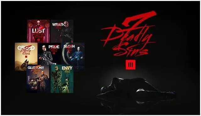 Main image of HITMAN 3 - Seven Deadly Sins Collection - PC [Steam Online Game Code]