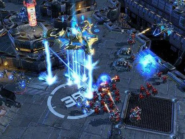 Alt view image 6 of 10 - Starcraft II: Wings of Liberty PC Game