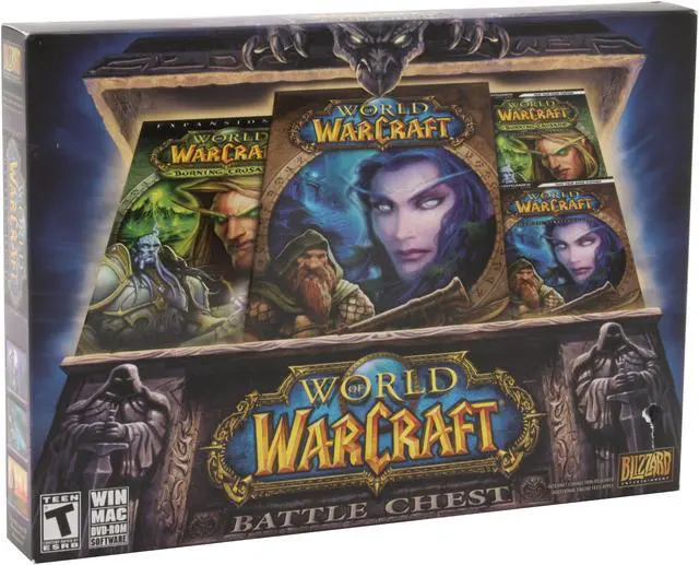 Main image of World of Warcraft: Battle Chest PC Game