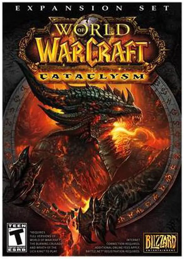 Main image of World of Warcraft: Cataclysm PC Game