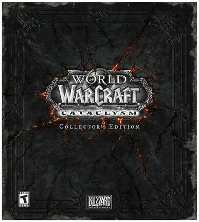Main image of World of Warcraft: Cataclysm Collector's Edition PC Game Edition PC Game BLIZZARD