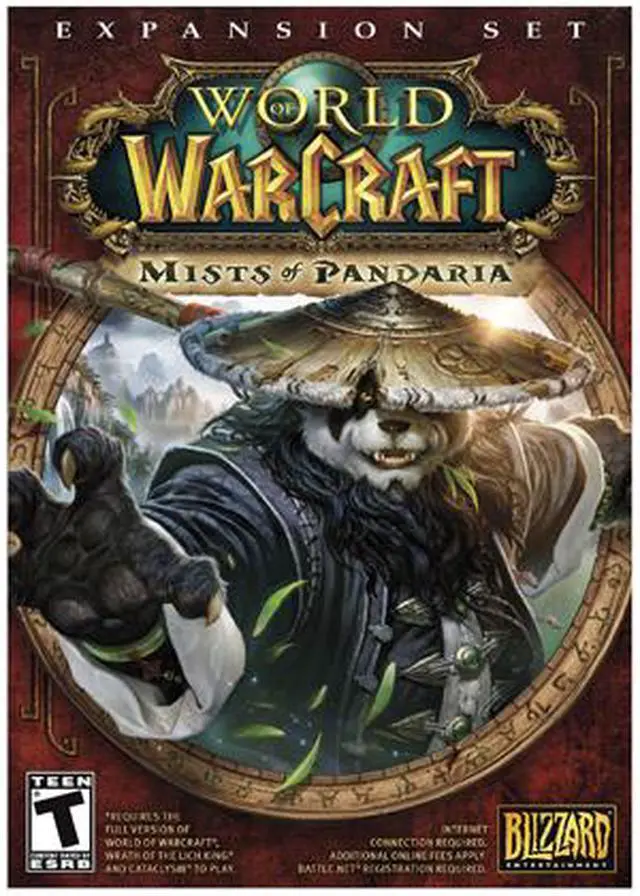 Main image of World of Warcraft: Mists of Pandaria PC Game