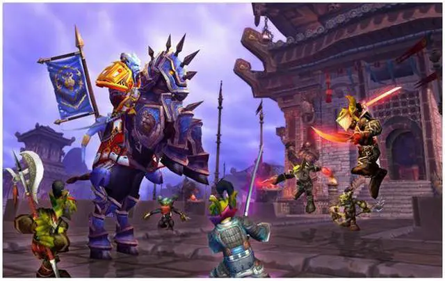 Alt view image 7 of 8 - World of Warcraft: Mists of Pandaria PC Game