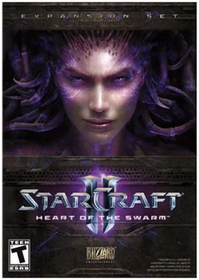 Main image of Starcraft II: Heart of the Swarm PC Game