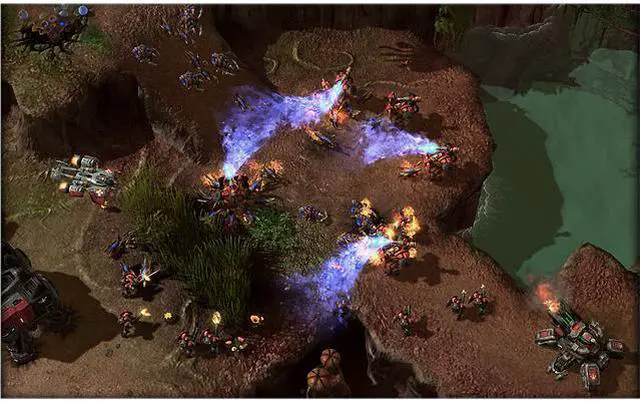 Alt view image 2 of 10 - Starcraft II: Heart of the Swarm PC Game
