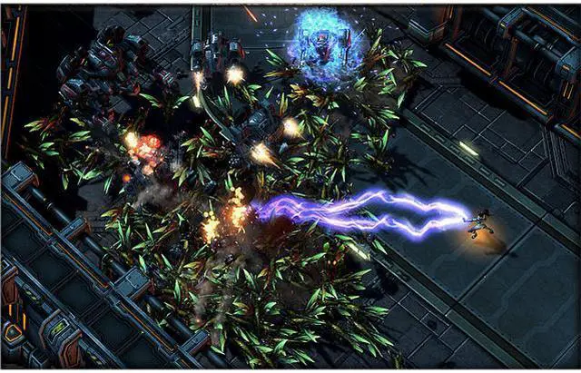 Alt view image 3 of 10 - Starcraft II: Heart of the Swarm PC Game
