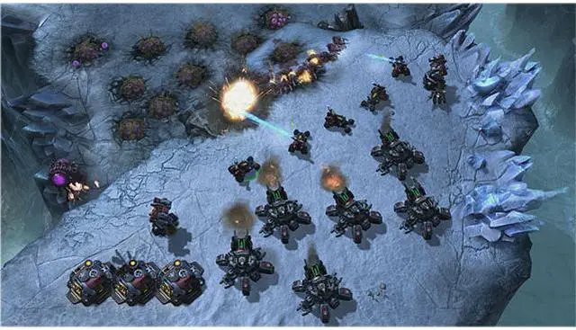 Alt view image 4 of 10 - Starcraft II: Heart of the Swarm PC Game