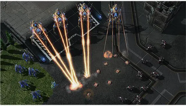 Alt view image 6 of 10 - Starcraft II: Heart of the Swarm PC Game