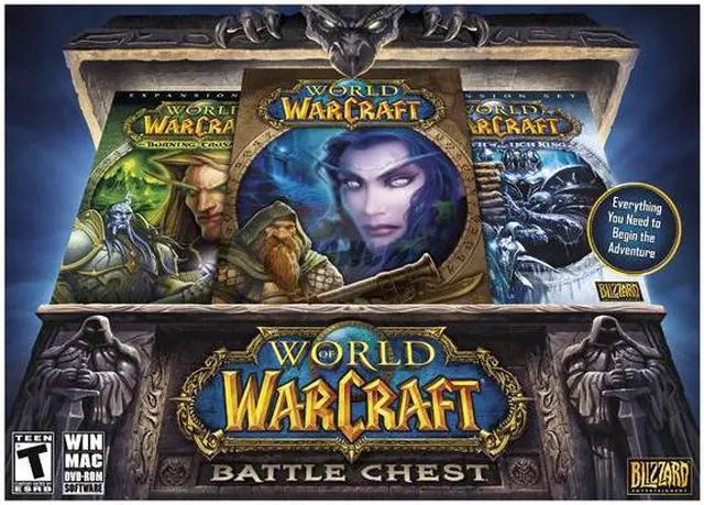 Main image of World of Warcraft: Battle Chest w/ Lich King PC Game