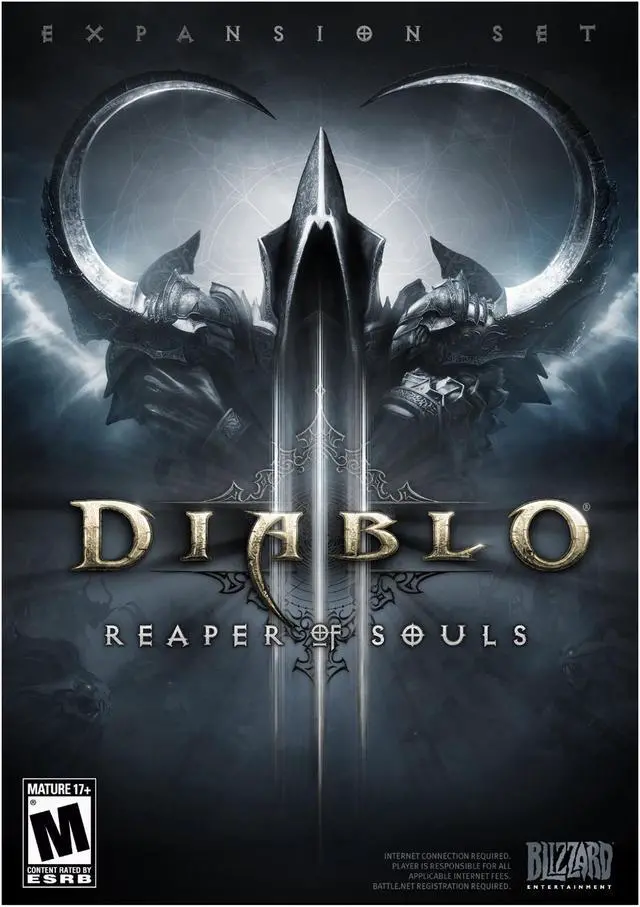 Main image of Diablo III: Reaper of Souls PC Game