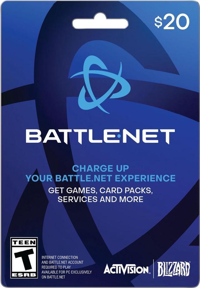 Battle.net Gift Card $20 (Gift cards) for free!