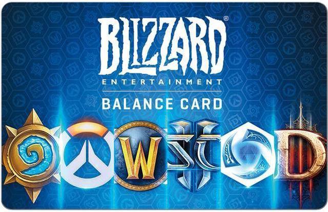 USA Blizzard Battle.net Gift Cards