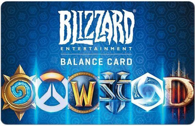 Blizzard Gift Card