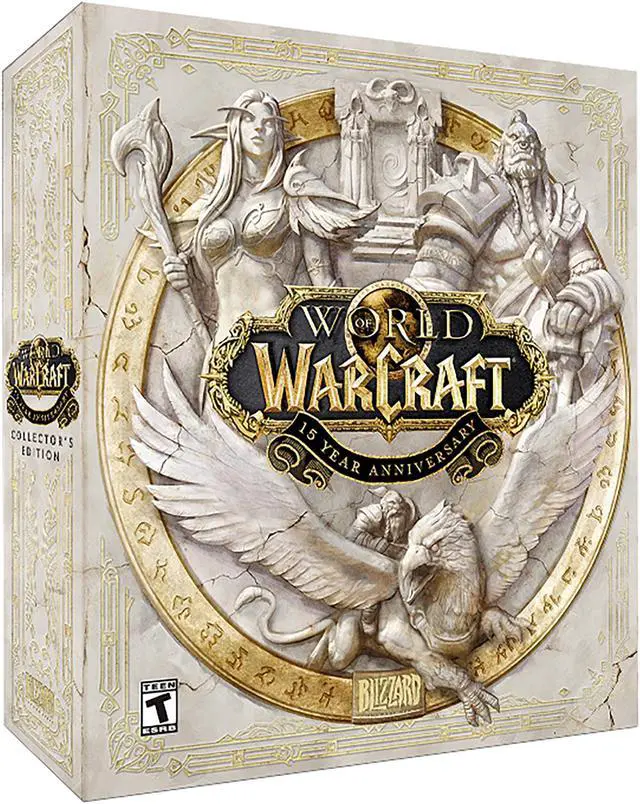 Main image of World of Warcraft: 15th Anniversary Collector's Edition - PC