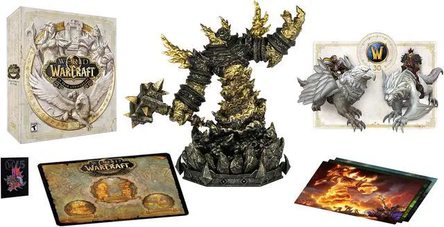 Alt view image 7 of 7 - World of Warcraft: 15th Anniversary Collector's Edition - PC