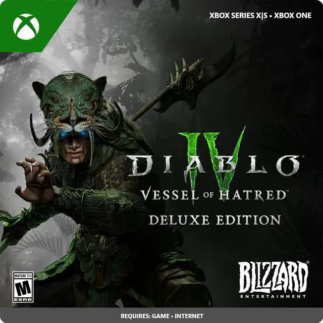Main image of Diablo IV: Vessel of Hatred - Deluxe Edition Xbox Series X|S, Xbox One [Digital Code]