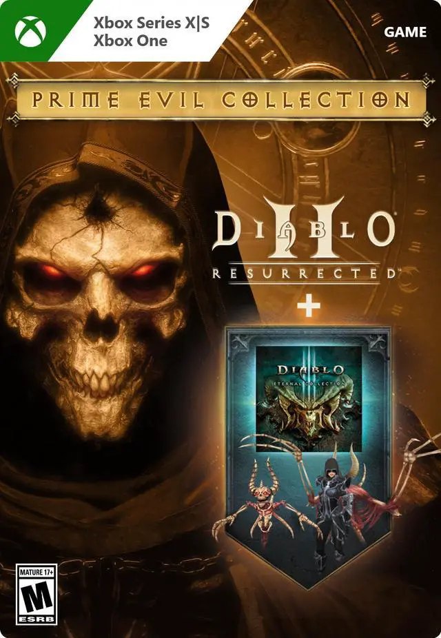 Main image of Diablo II: Resurrected – Prime Evil Collection Xbox Series X|S, Xbox One [Digital Code]