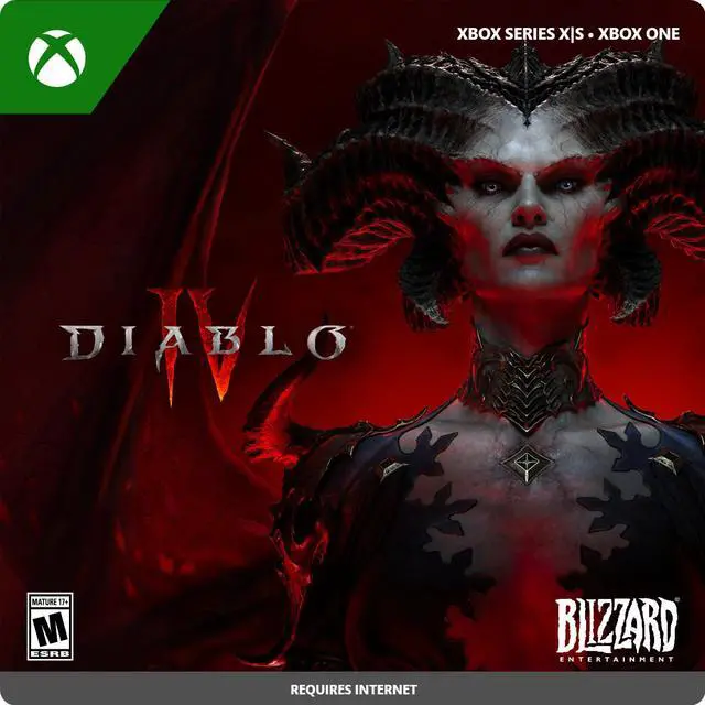 Main image of Diablo IV - Standard Edition Xbox Series X|S, Xbox One [Digital Code]