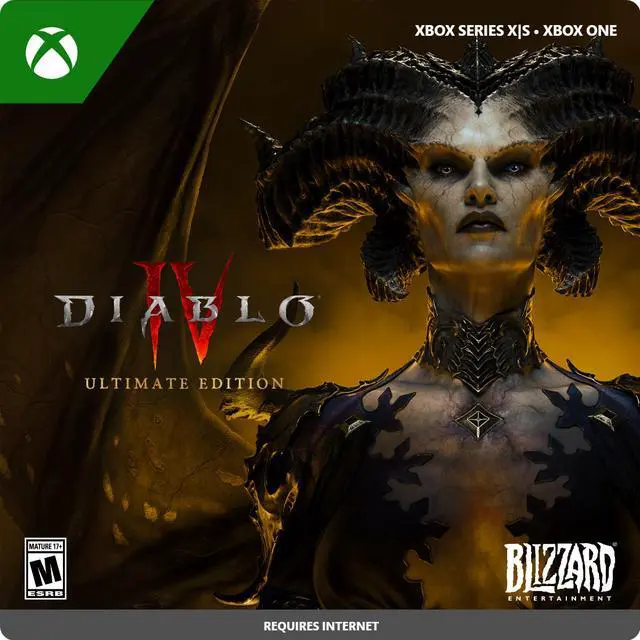 Main image of Diablo IV - Ultimate Edition Xbox Series X|S, Xbox One [Digital Code]