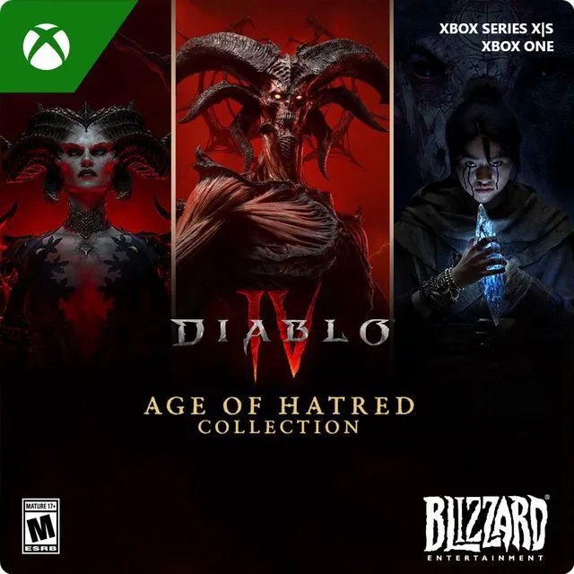Diablo IV: Age of Hatred Collection Xbox Series X|S, Xbox One [Digital Code]