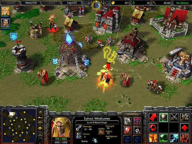 Alt view image 2 of 8 - Warcraft III: Frozen Throne PC Game