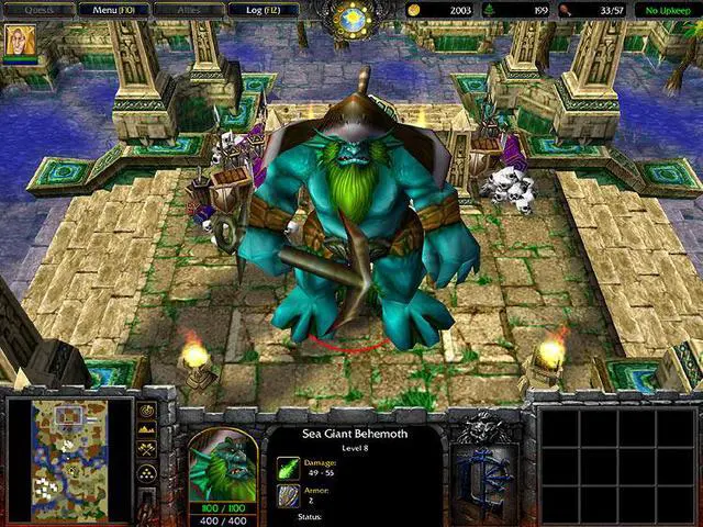 Alt view image 6 of 8 - Warcraft III: Frozen Throne PC Game