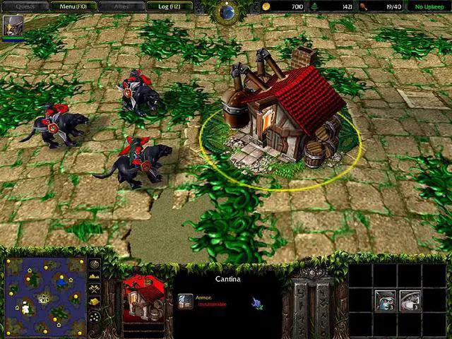 Alt view image 8 of 8 - Warcraft III: Frozen Throne PC Game
