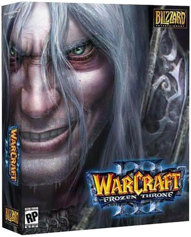 Main image of Warcraft III: Frozen Throne PC Game