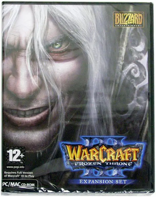 Warcraft III: The Frozen Throne Expansion PC Game - Newegg.ca