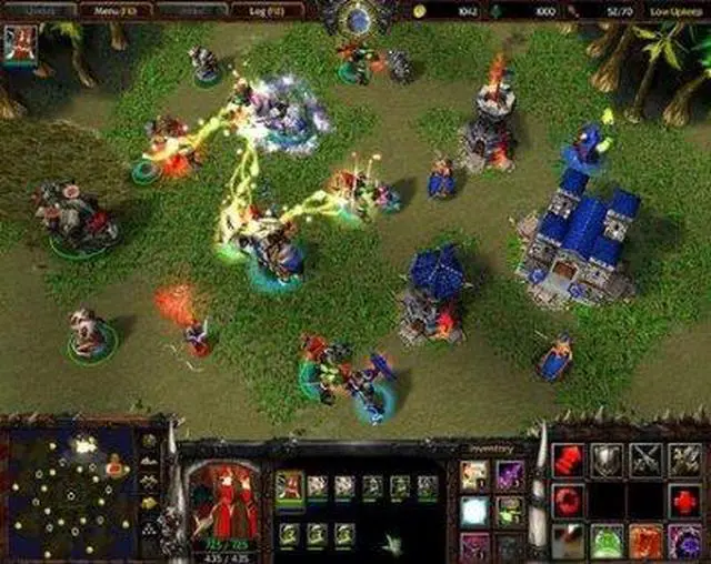 Alt view image 7 of 10 - Warcraft III Battlechest PC Game