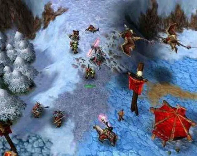 Alt view image 8 of 10 - Warcraft III Battlechest PC Game