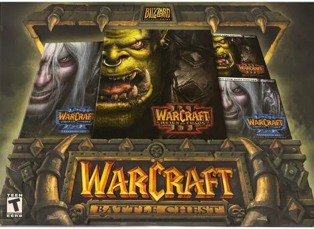 Main image of Warcraft III Battlechest PC Game
