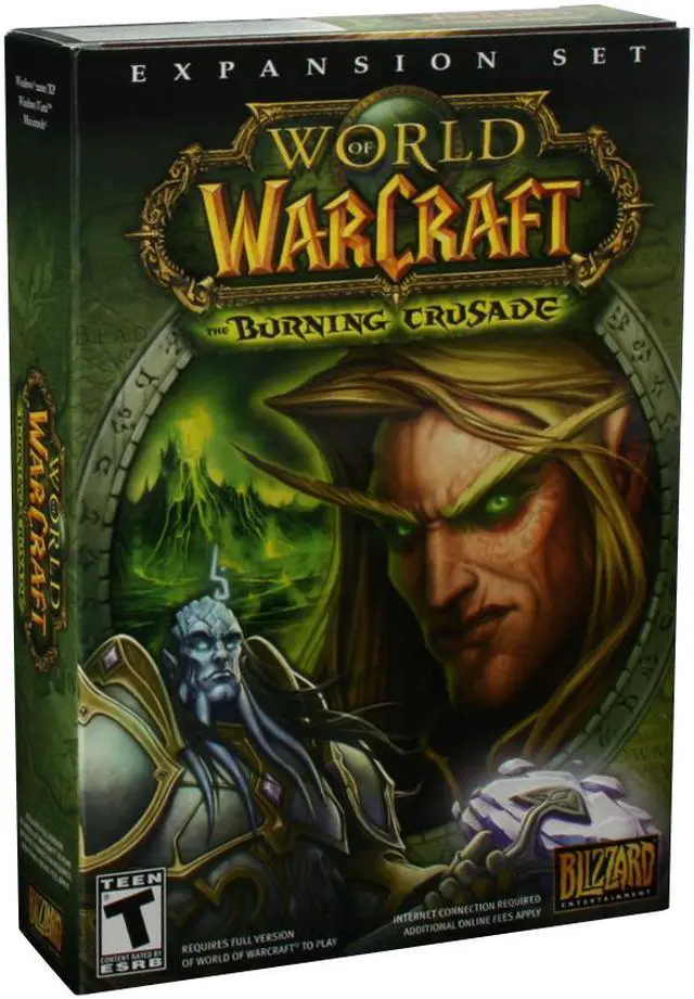 Main image of World of Warcraft: The Burning Crusade PC Game