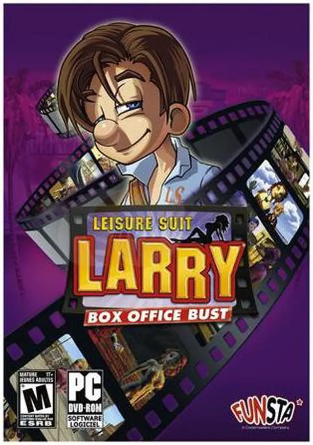 Main image of Leisure Suit Larry: Box Office Bust PC Game