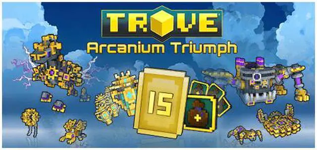 Main image of Trove - Arcanium Triumph Pack - PC [Steam Online Game Code]
