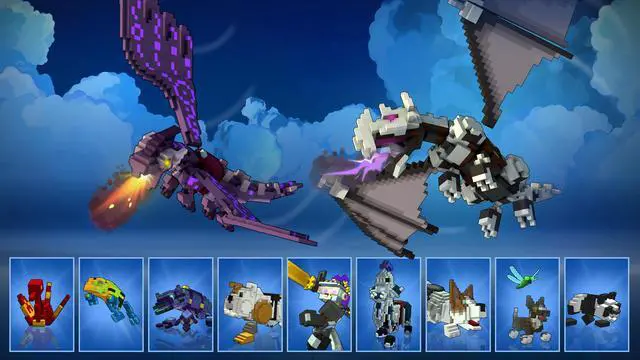 Alt view image 2 of 2 - Trove - Double Dragon Pack - PC [Steam Online Game Code]