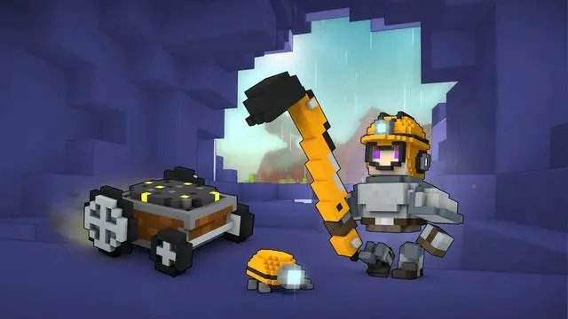 Alt view image 2 of 2 - Trove - Dynomighty Miner Pack - PC [Steam Online Game Code]