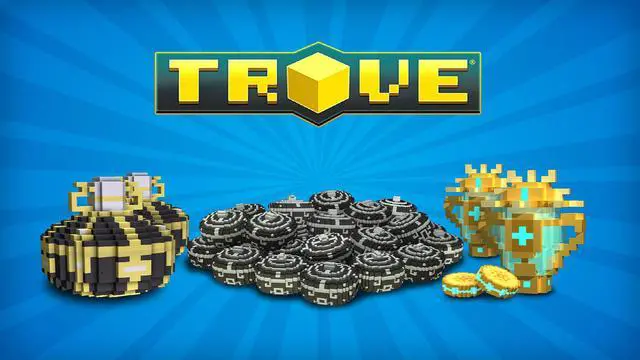 Main image of Trove - Fast Fortune Pack - PC [Steam Online Game Code]
