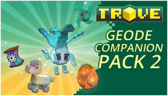 Main image of Trove - Geode Companion Pack 2 - PC [Steam Online Game Code]