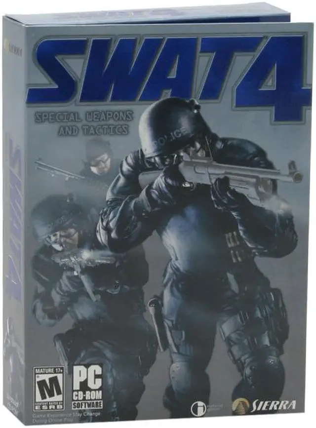 SWAT 4: Special Weapons and Tactics PC Game - Newegg.com