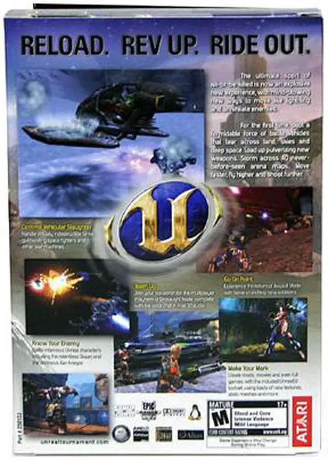 Alt view image 3 of 6 - Unreal Tournament 2004 PC Game