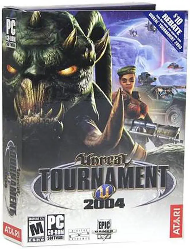 Main image of Unreal Tournament 2004 PC Game