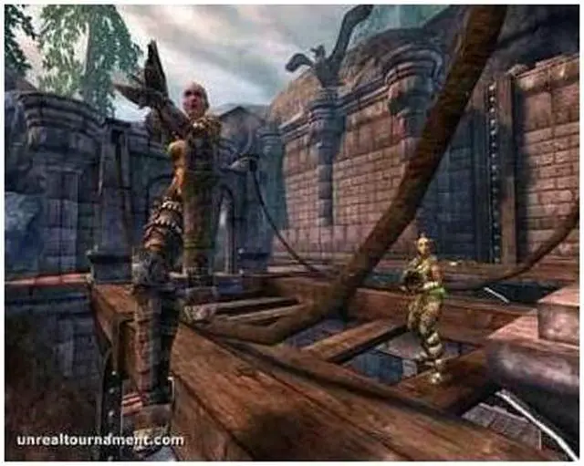 Alt view image 3 of 8 - Unreal Tournament 2004 PC Game
