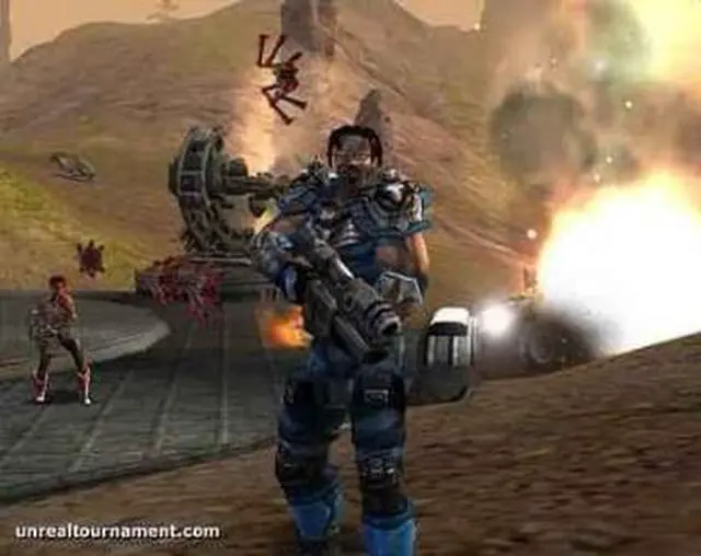 Alt view image 6 of 8 - Unreal Tournament 2004 PC Game
