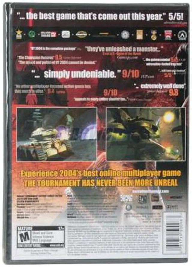 Alt view image 2 of 8 - Unreal Tournament 2004 PC Game