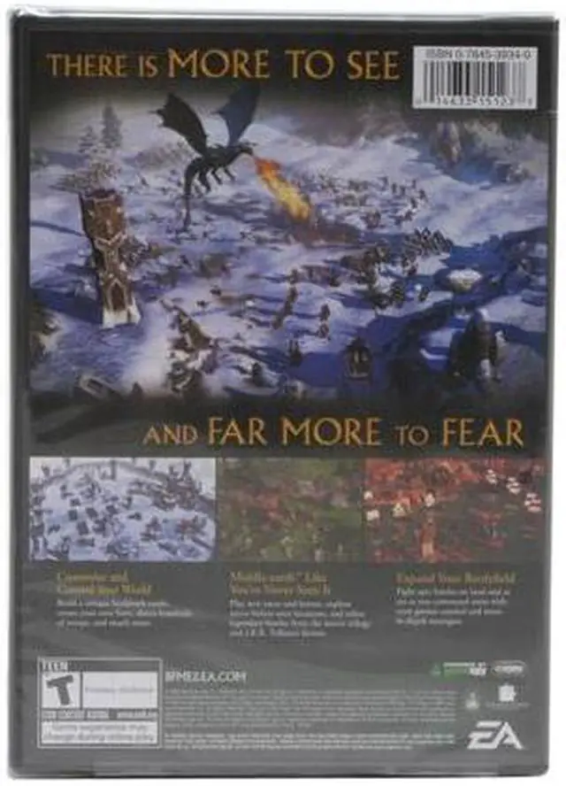 Alt view image 2 of 17 - The Lord of the Rings: The Battle for Middle-Earth II PC Game