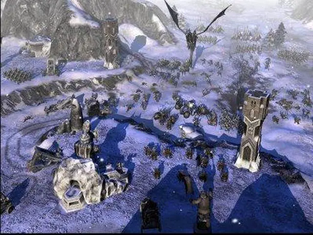 Alt view image 3 of 17 - The Lord of the Rings: The Battle for Middle-Earth II PC Game